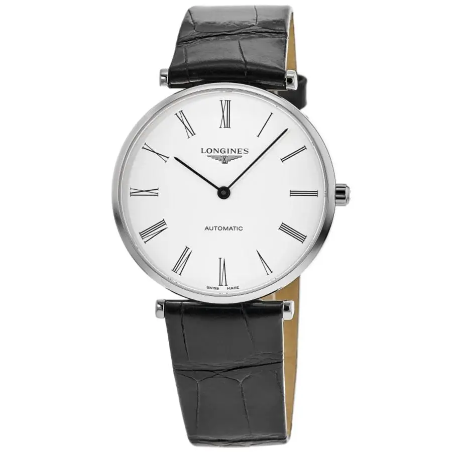 Longines La Grande Classique Automatic White Men`s Watch L4.918.4.11.2