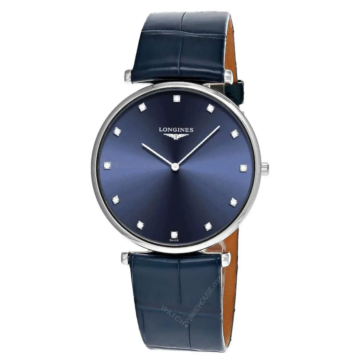 Longines La Grande Classique 37mm Blue Dial Unisex Watch L4.766.4.97.2