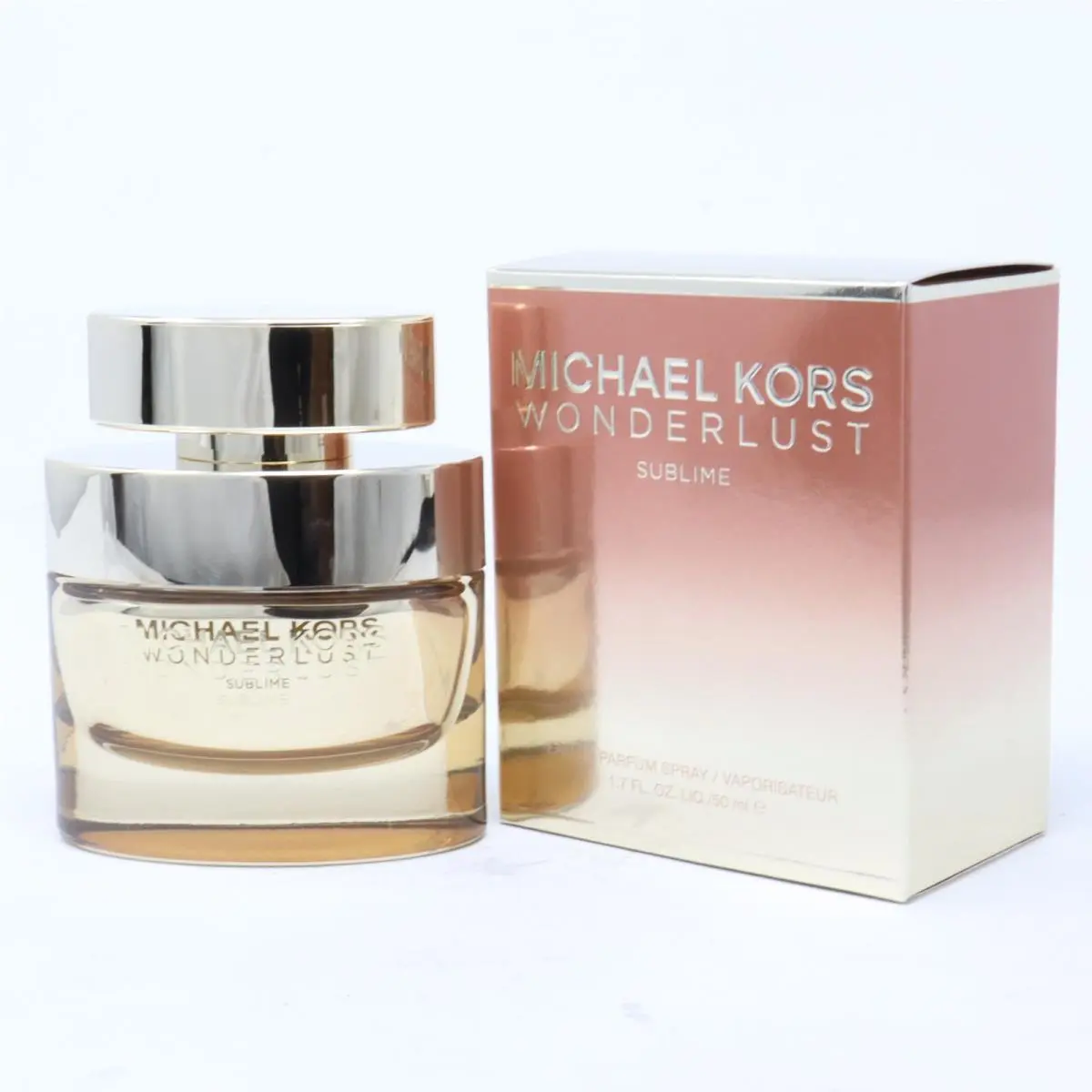 Michael Kors Wonderlust Sublime Eau De Parfum Spray For Women 50ml