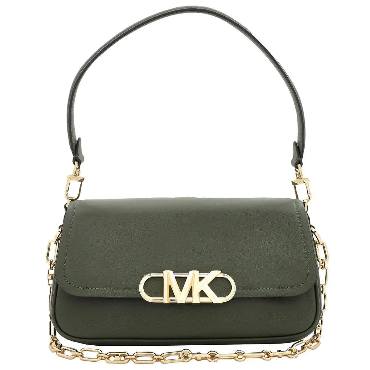 Parker Leather Shoulder Bag 30F2G7PC2L-386 by Michael Kors