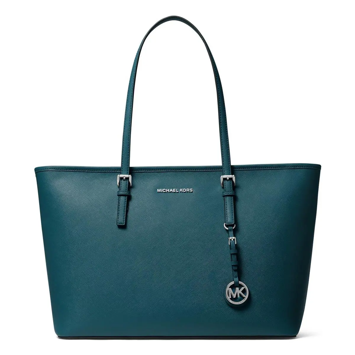 Michael Kors Medium Top-zip Multifunction Tote Dark Mountain 38S1STVT8L