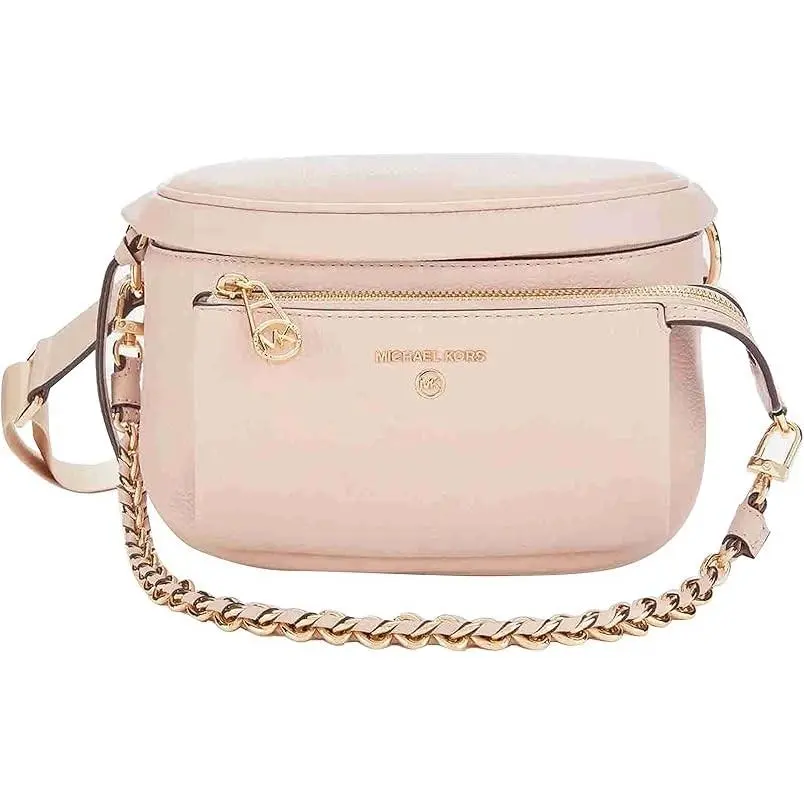 Michael Kors Women`s Slater Sling Pack Messenger Smokey Rose One Size
