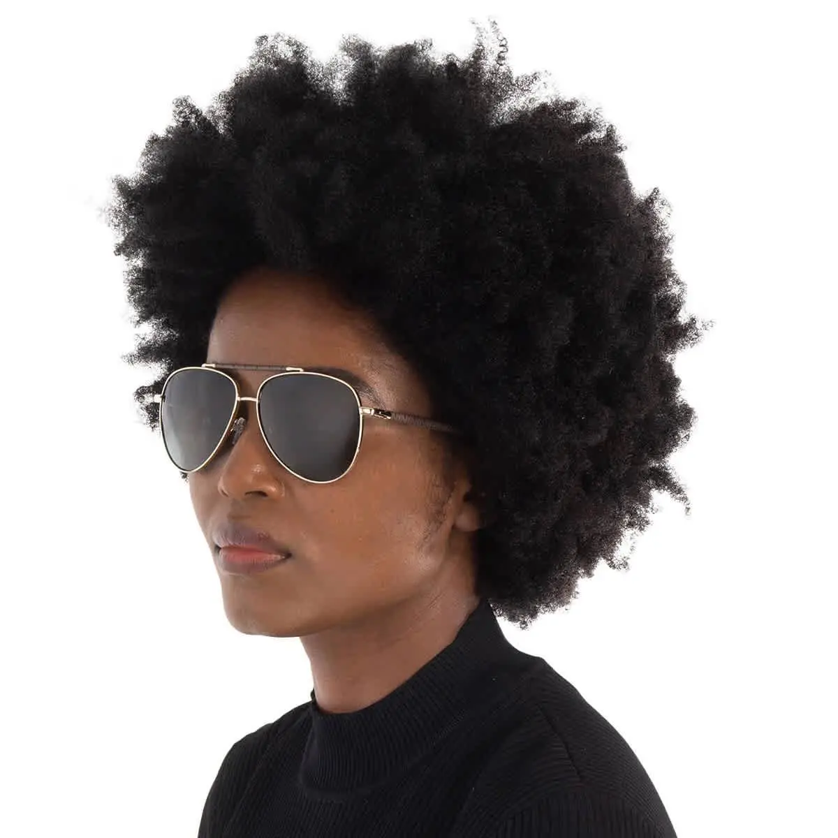 Michael Kors Green Pilot Ladies Sunglasses MK1146 10143H 59 MK1146 10143H 59