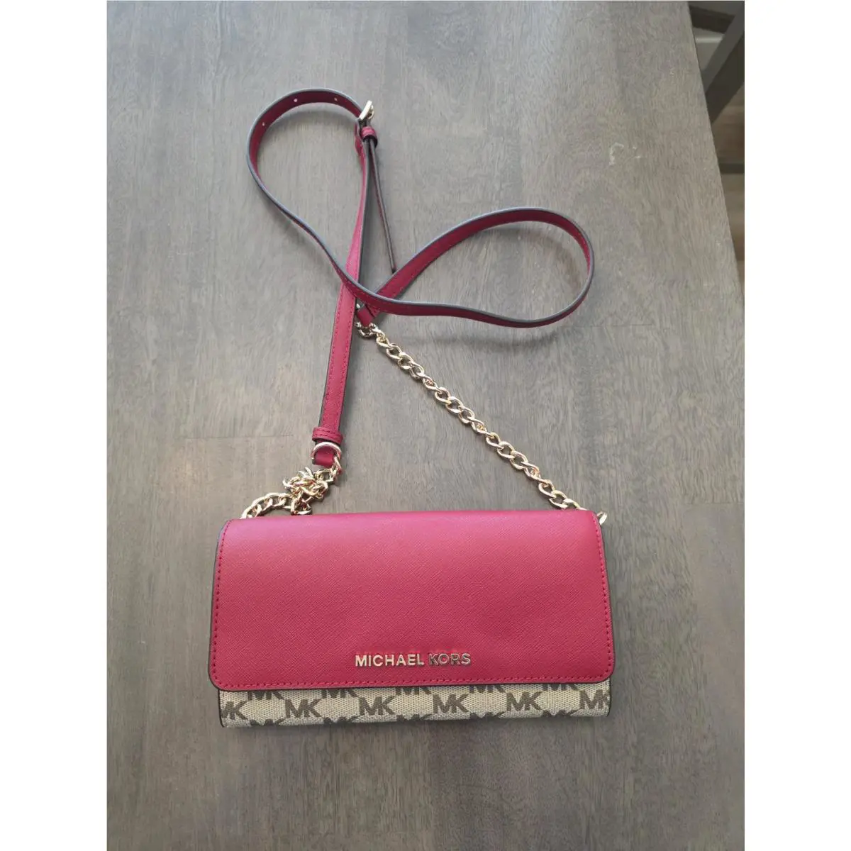 Crossbody Wallet Purse by Michael Kors