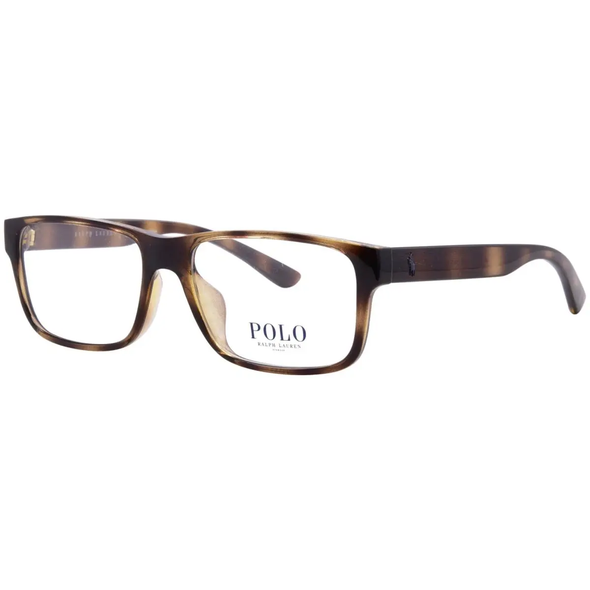 Polo Ralph Lauren PH2237U 5523 Eyeglasses Frame Men`s Shiny Black Full Rim 55mm