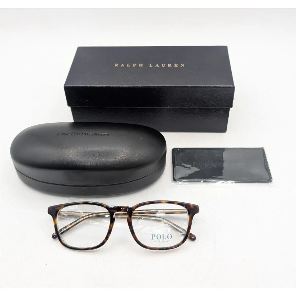 Polo Ralph Lauren PH2253 Prescription Eyewear Frames - 52mm Shiny Havana