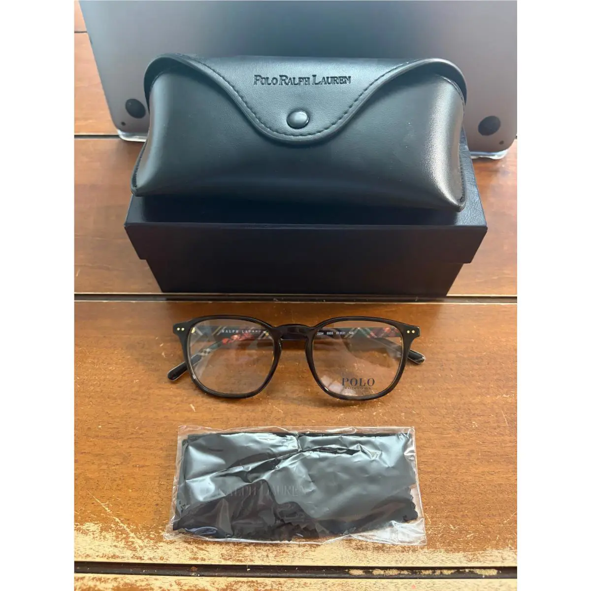 Polo Ralph Lauren Dark Havana Glasses PH 2254 5003 51-21-145