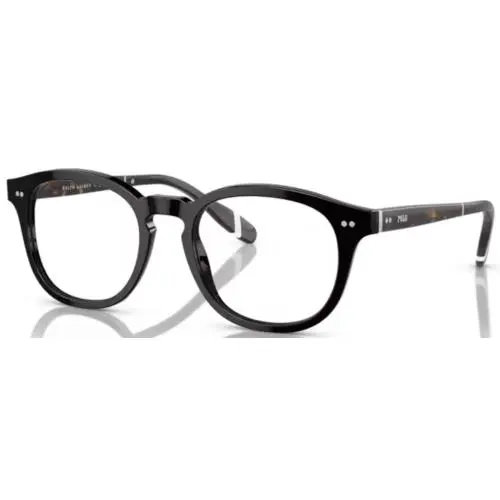 Polo Ralph Lauren PH2267 5001 Eyeglasses Men`s Shiny Black Full Rim Square 52mm - Frame: Black