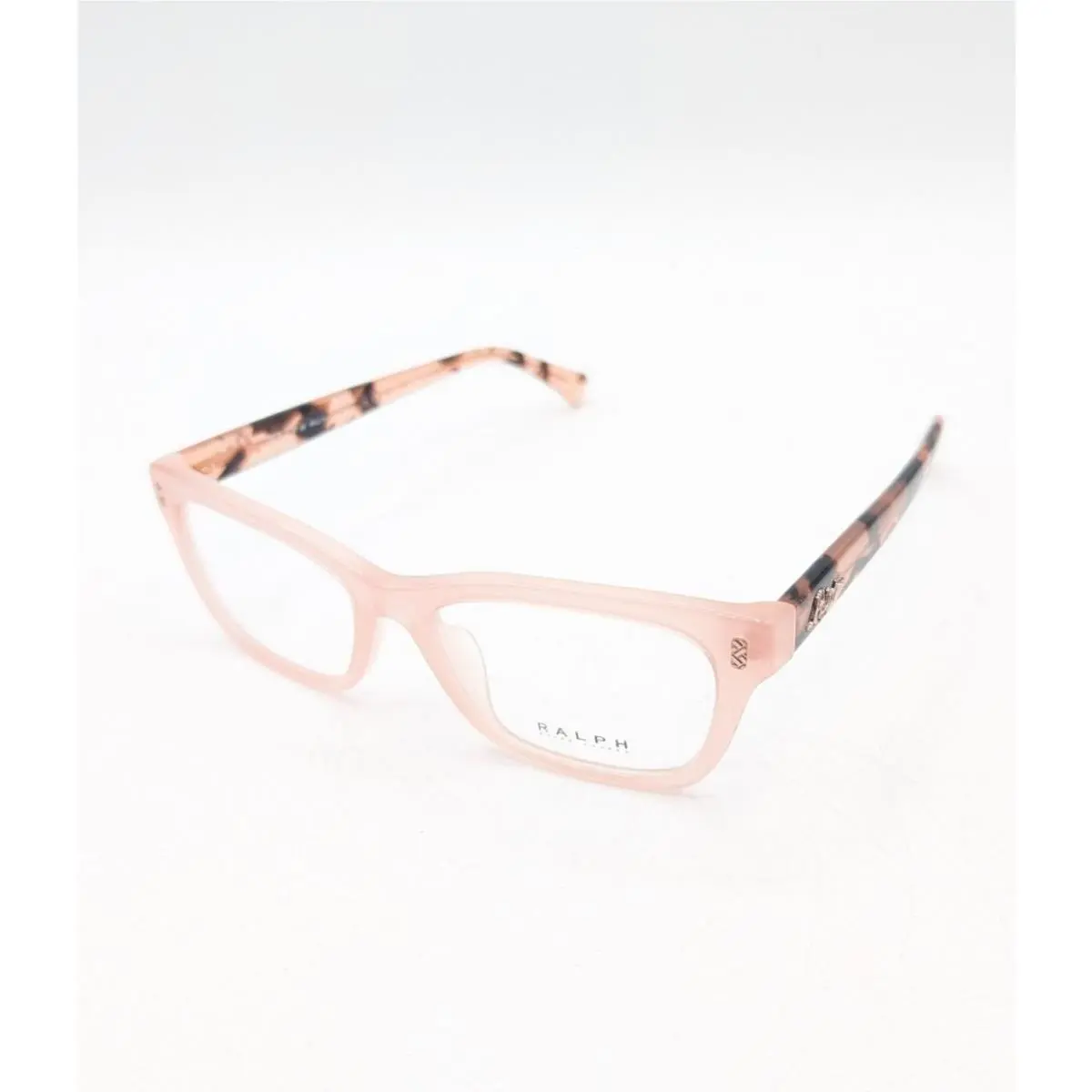 Ralph RA 7154U Women`s Rectangular Eyeglasses Pink Opaline by Ralph Lauren