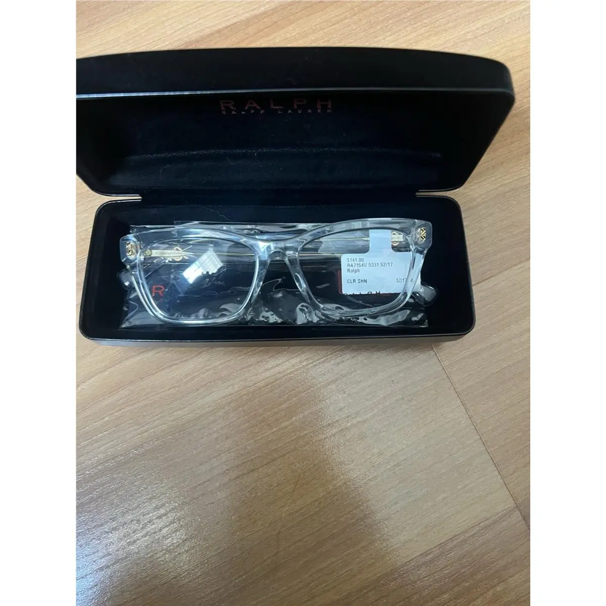 Ralph Lauren RA7154U 5331 Eyeglasses Frame Women`s Crystal Full Rim 52mm