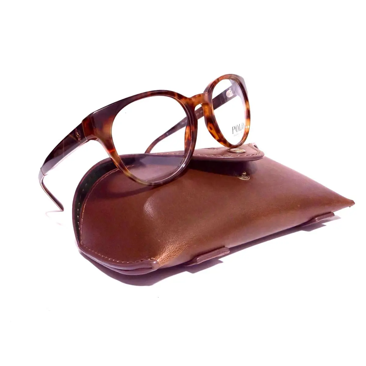 Polo Ralph Lauren PH 2164 5017 Tortoise Brown RX Eyeglasses 49-19-145 MM W/case