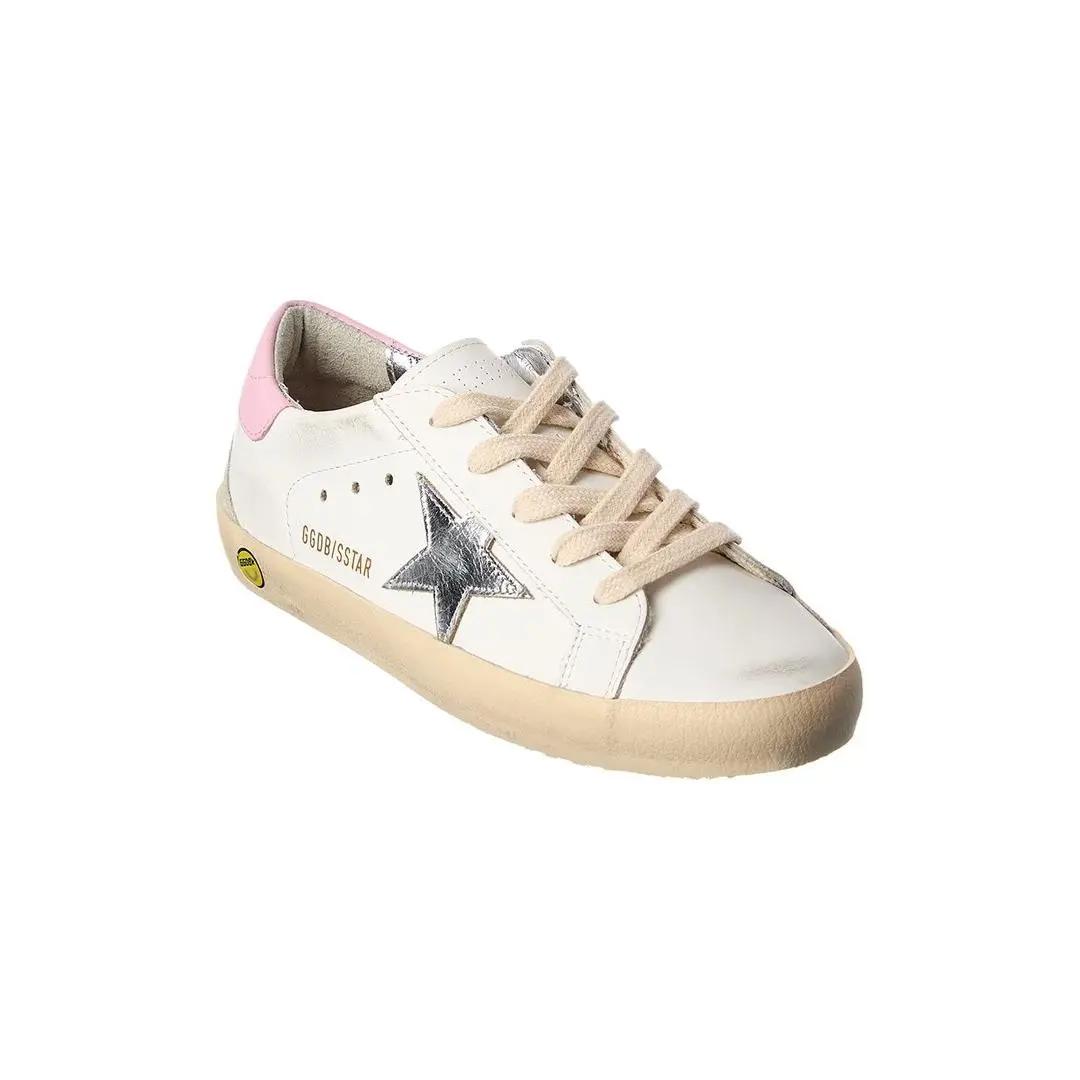 Golden Goose Superstar Leather Sneaker - White