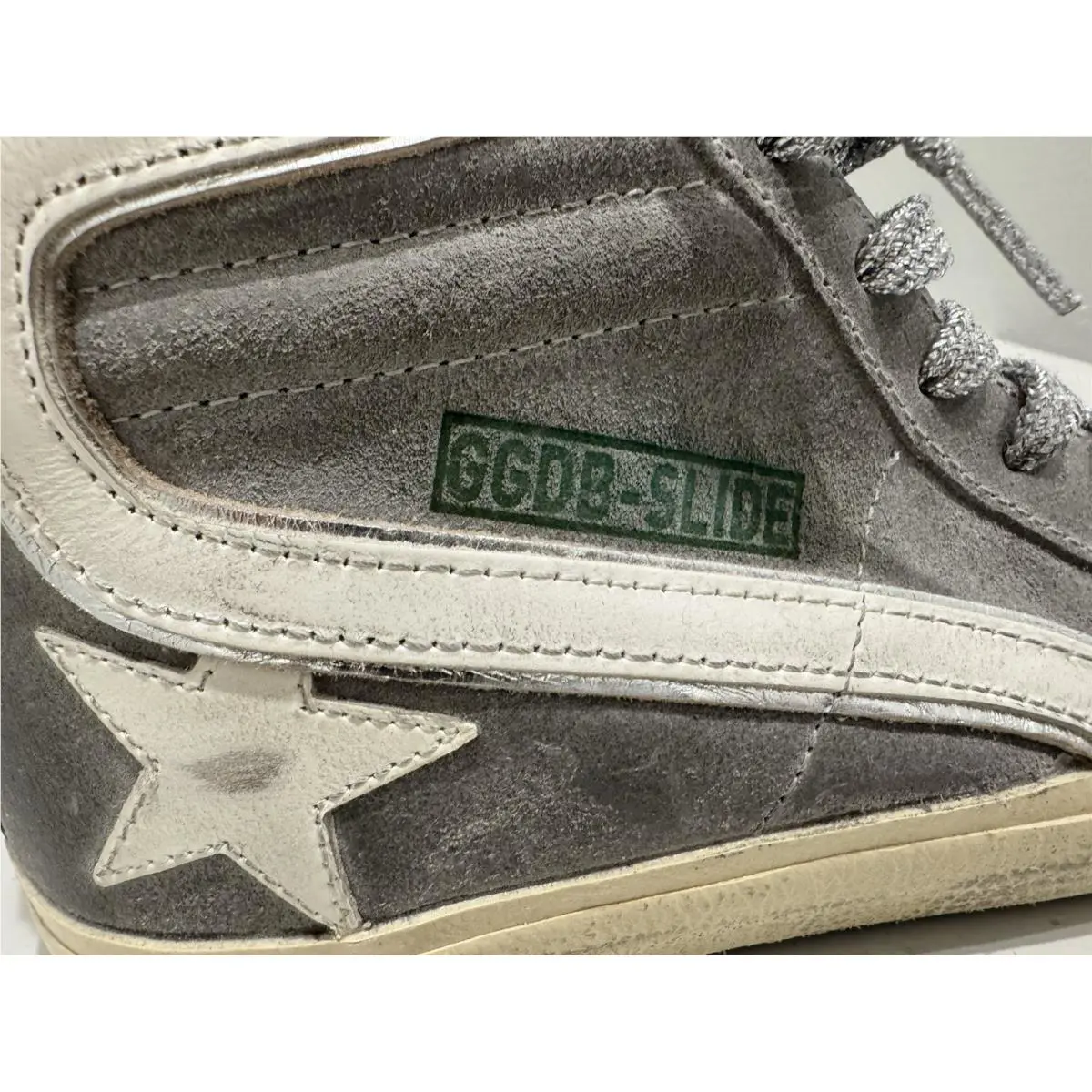 Golden Goose shoes - Golden Goose Slide - Slide - Gray (UPC: 8050235367517) 3