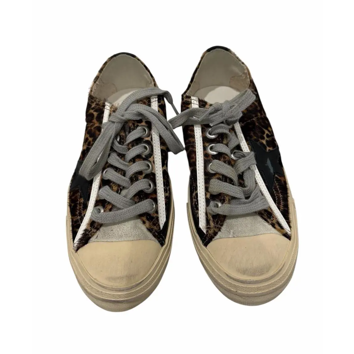 Golden Goose shoes - Golden Goose V-Star 2 - Brown (UPC: 8050235581937) 12