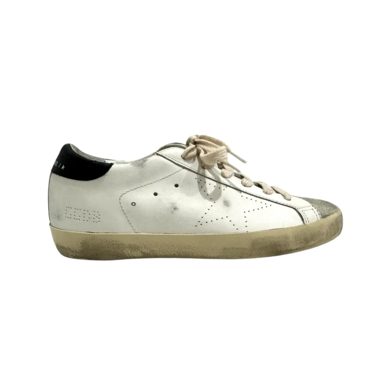 Golden Goose shoes - Golden Goose Superstar - Superstar - White (UPC: 8050235430181) 1