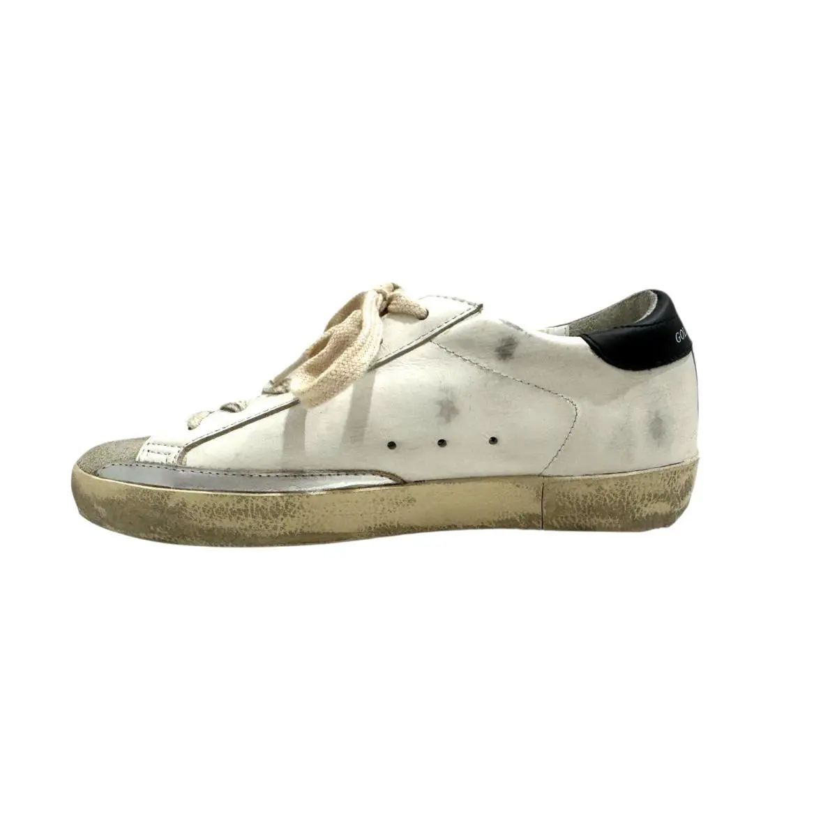 Golden Goose shoes - Golden Goose Superstar - Superstar - White (UPC: 8050235430181) 2