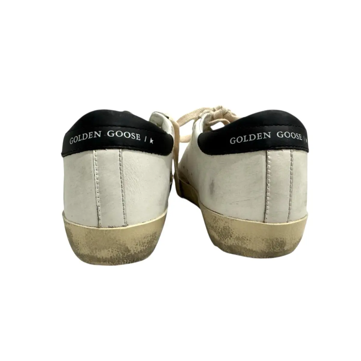 Golden Goose shoes - Golden Goose Superstar - Superstar - White (UPC: 8050235430181) 4