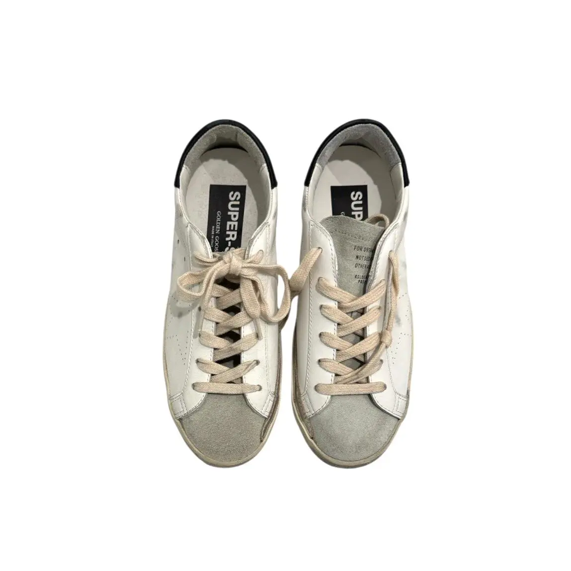 Golden Goose shoes - Golden Goose Superstar - Superstar - White (UPC: 8050235430181) 5