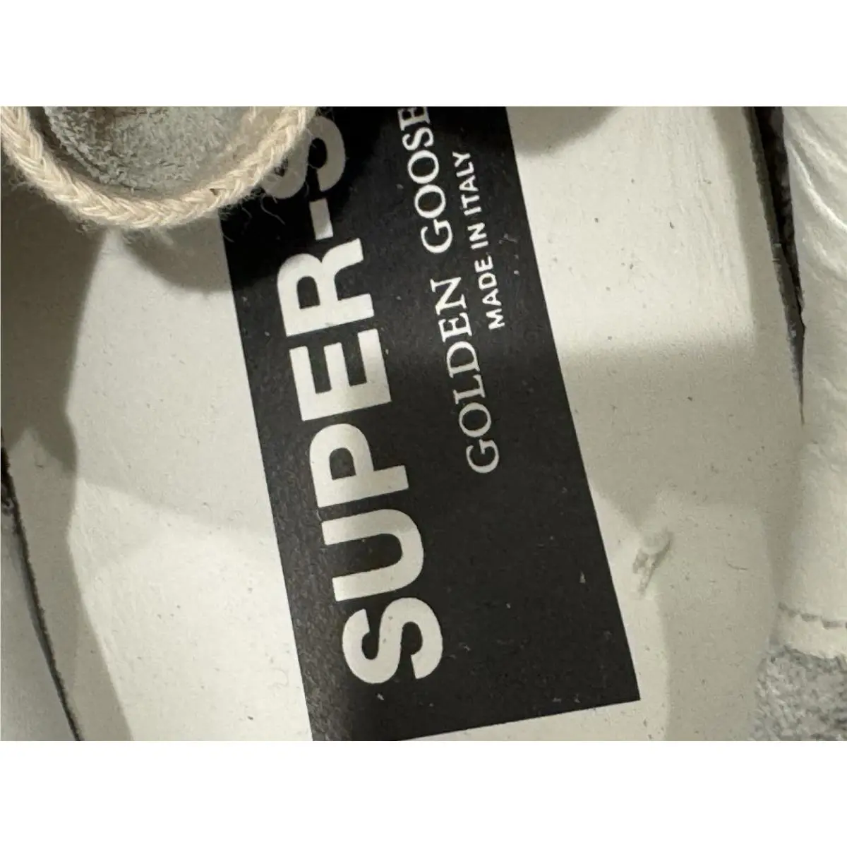 Golden Goose shoes - Golden Goose Superstar - Superstar - White (UPC: 8050235430181) 7