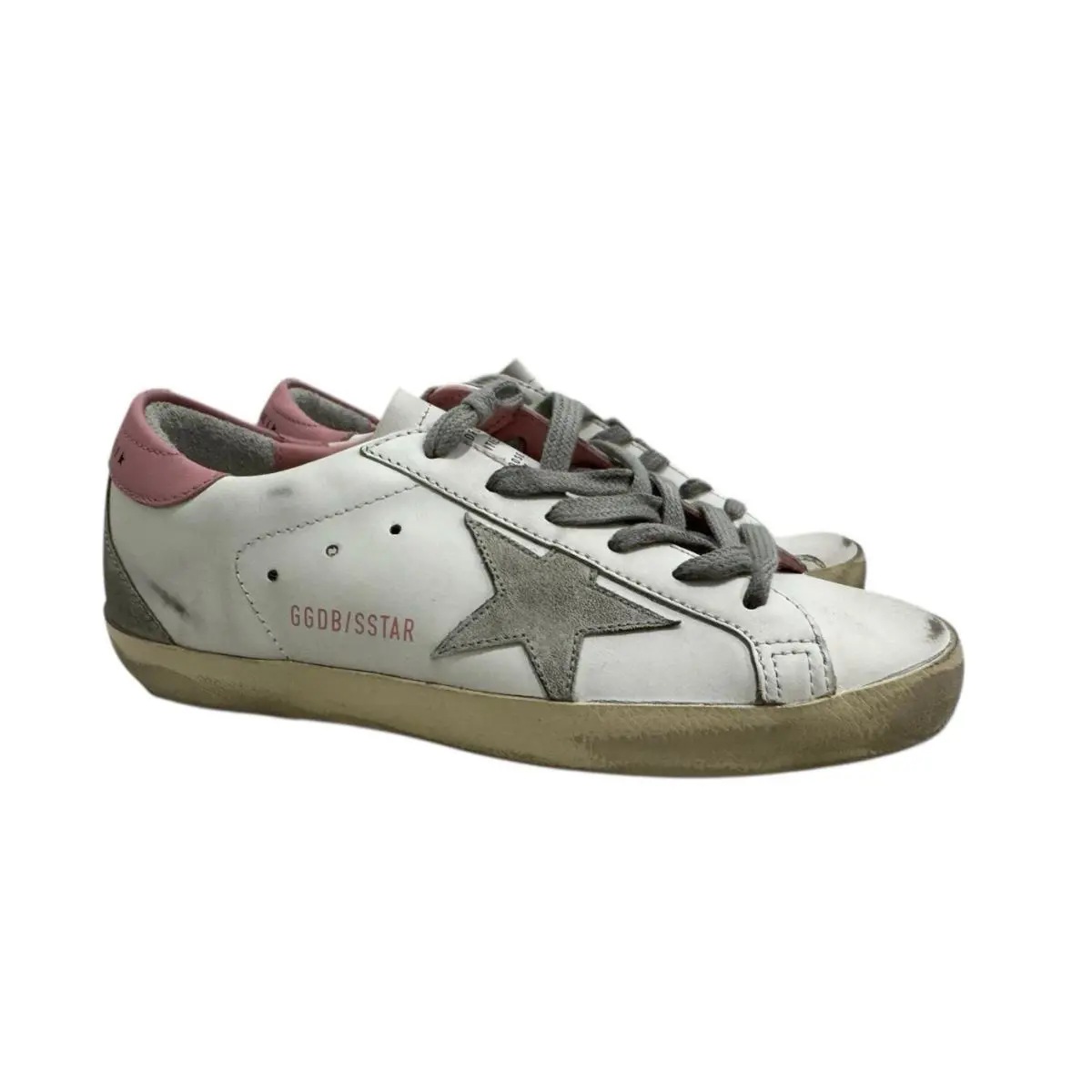 Golden Goose shoes - Golden Goose Superstar - Superstar - White (UPC: 8050235278653) 4
