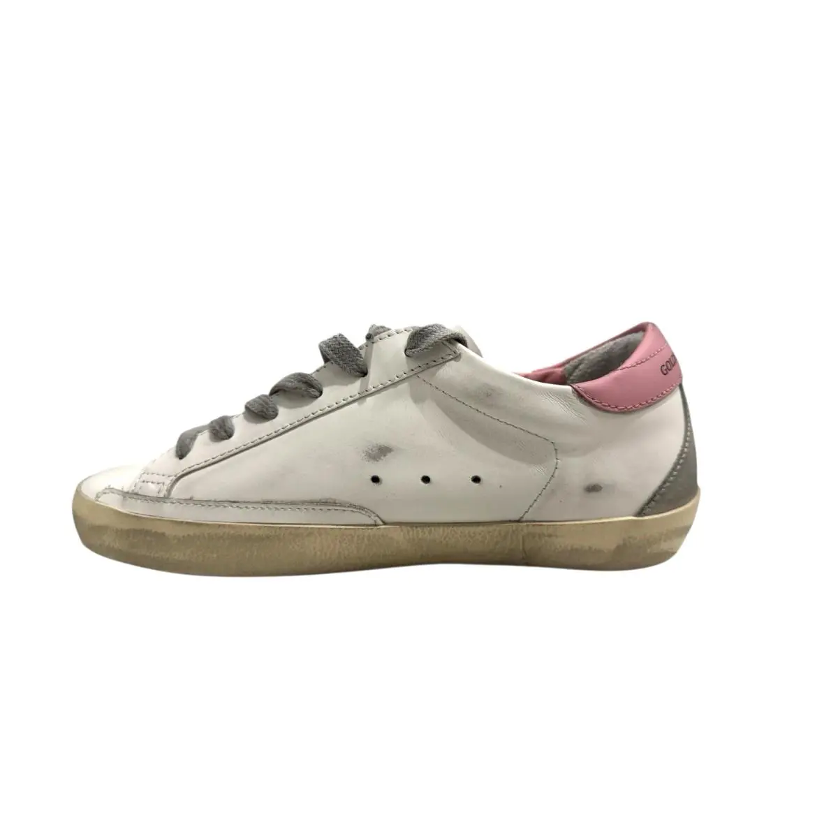 Golden Goose shoes - Golden Goose Superstar - Superstar - White (UPC: 8050235278653) 7