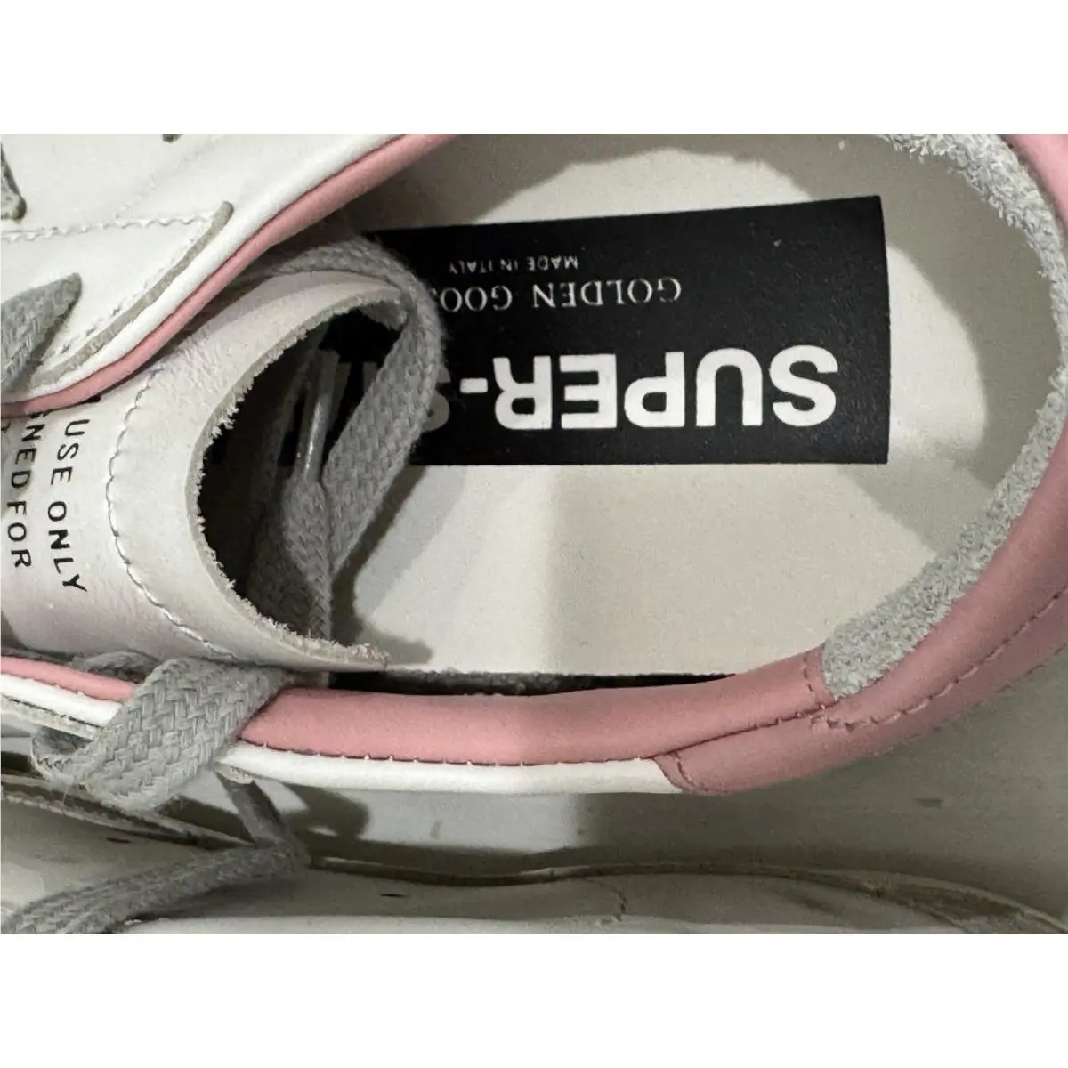 Golden Goose shoes - Golden Goose Superstar - Superstar - White (UPC: 8050235278653) 10