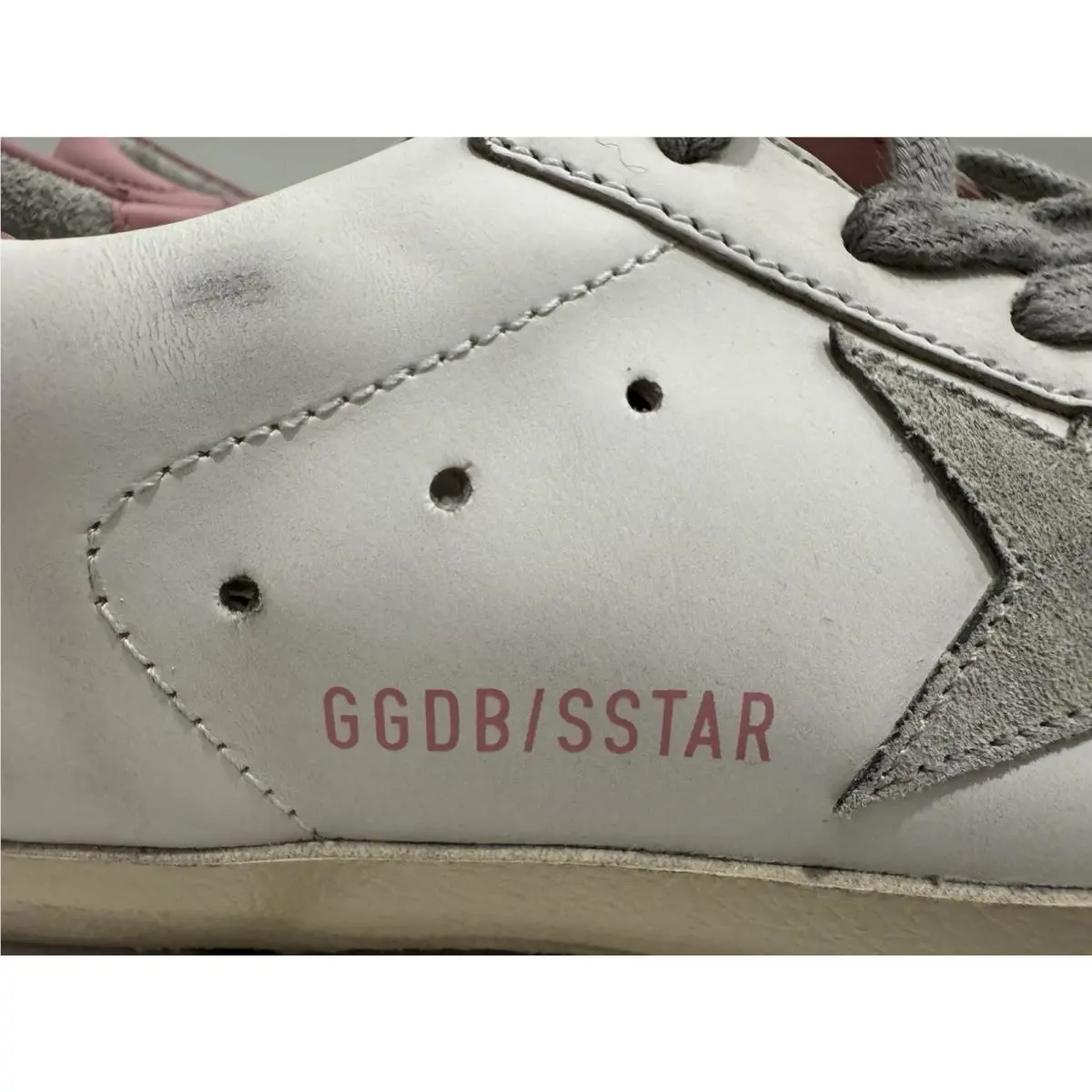 Golden Goose shoes - Golden Goose Superstar - Superstar - White (UPC: 8050235278653) 12
