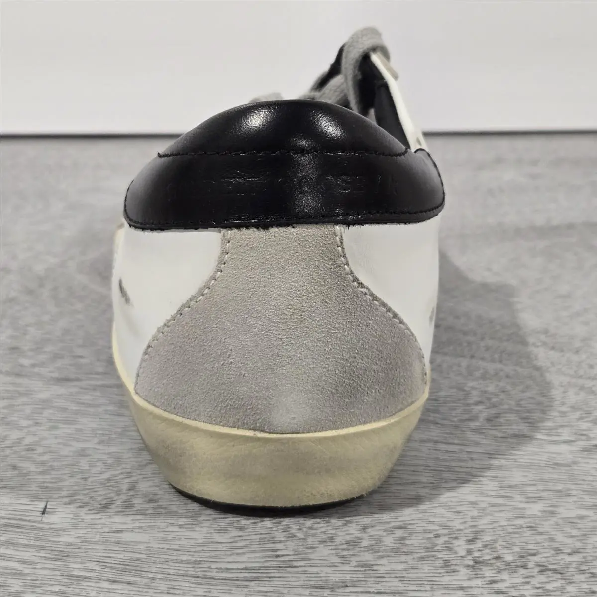 Golden Goose shoes - Golden Goose Superstar Classic with Spur - White (UPC: 8050235007840) 11