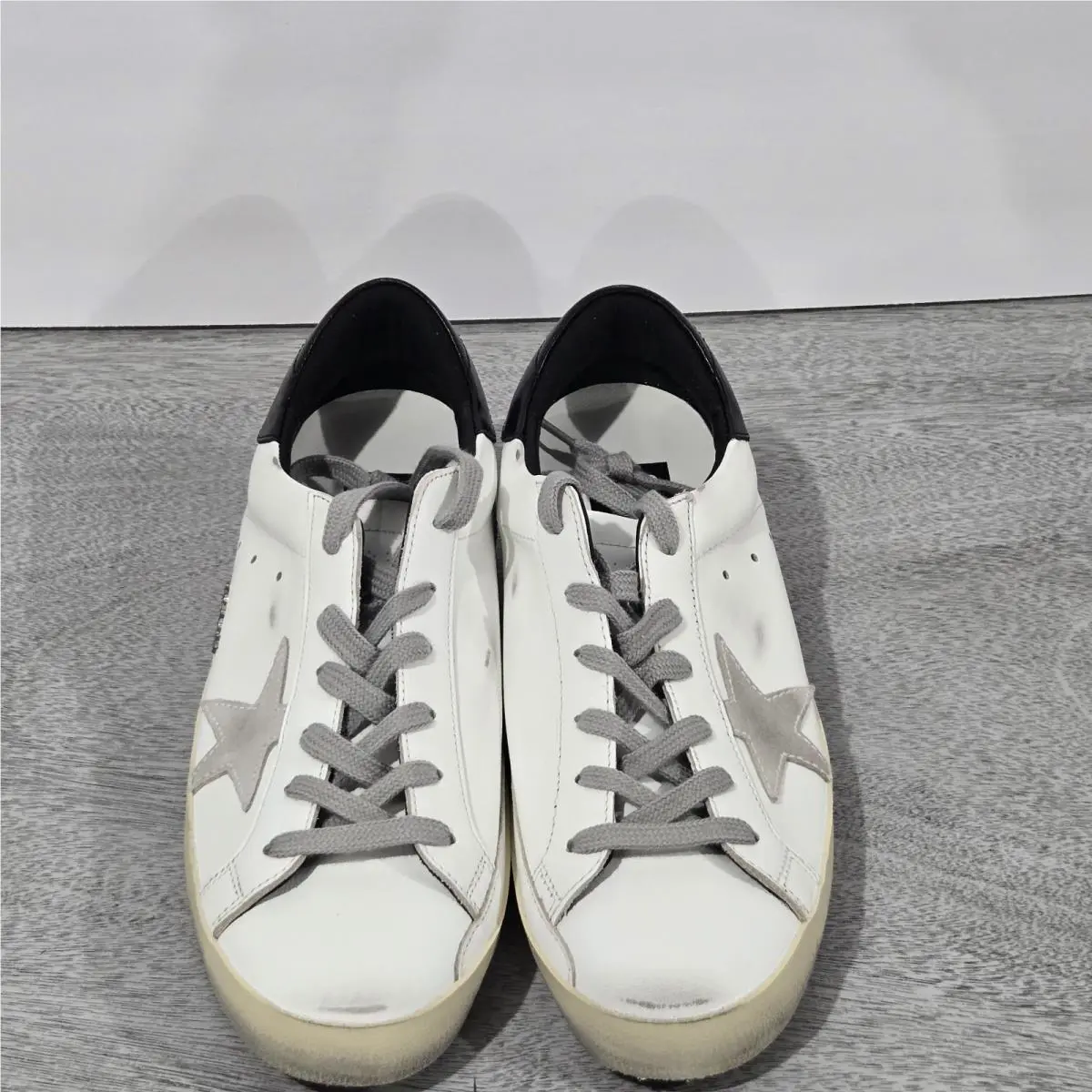 Golden Goose shoes - Golden Goose Superstar Classic with Spur - White (UPC: 8050235007840) 16