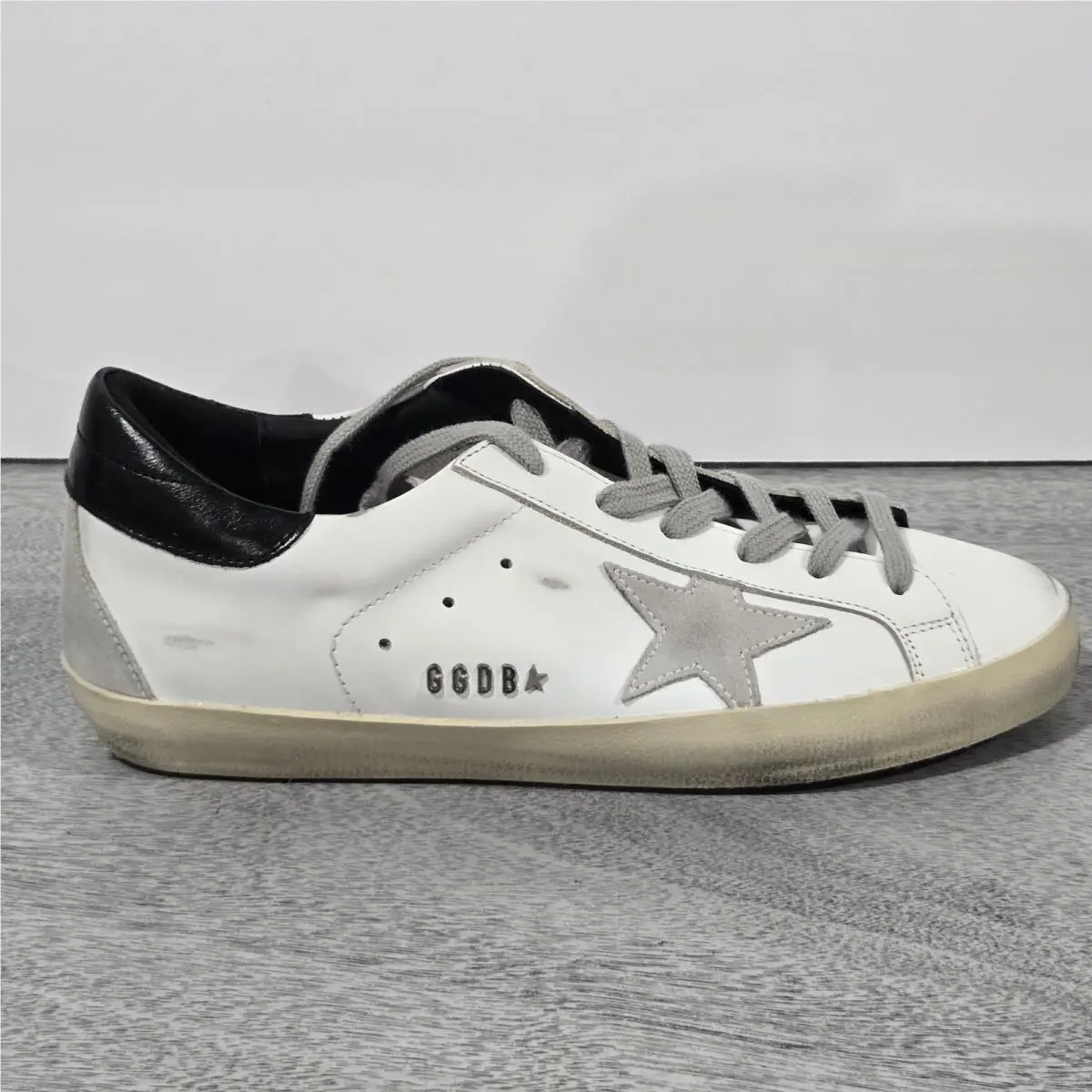 Golden Goose shoes - Golden Goose Superstar Classic with Spur - White (UPC: 8050235007840) 1