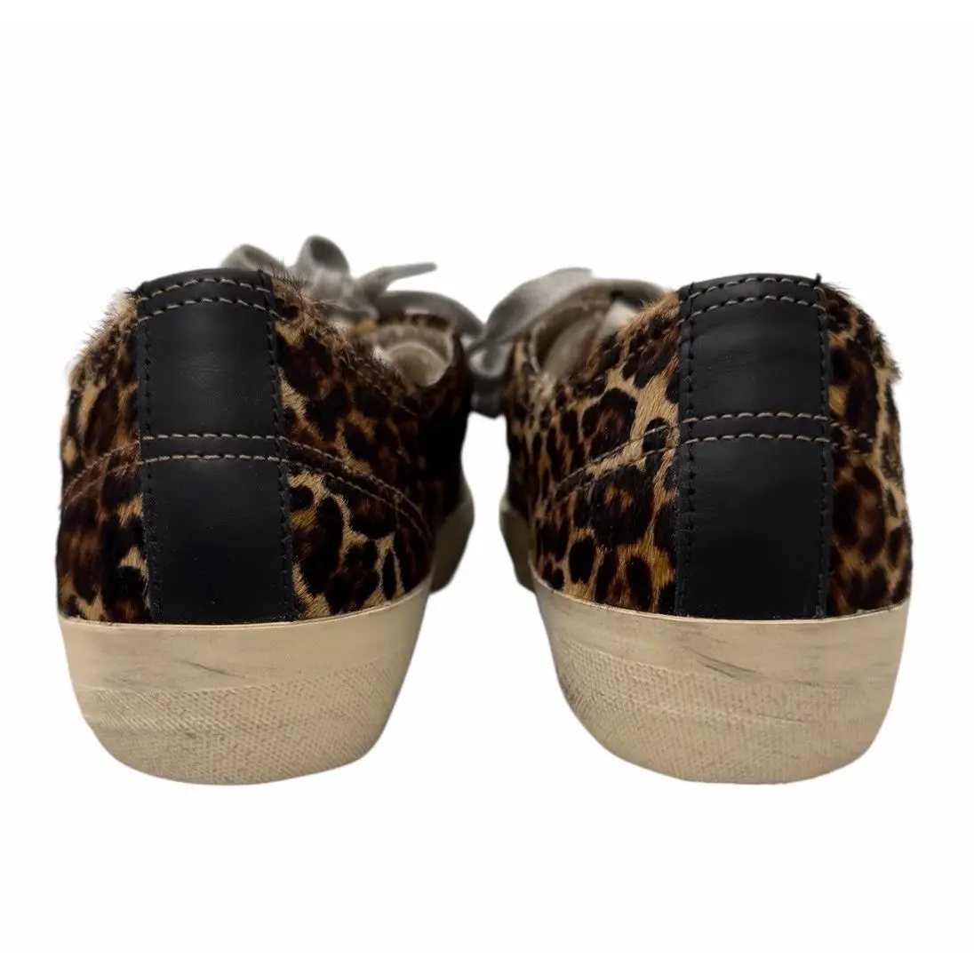 Golden Goose shoes - Golden Goose V-Star 2 - Brown 8