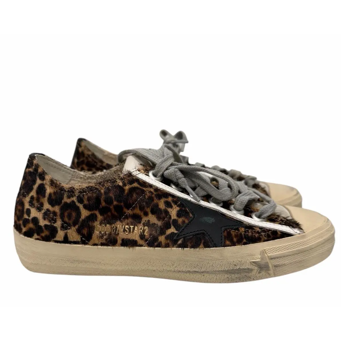 Golden Goose shoes - Golden Goose V-Star 2 - Brown 9