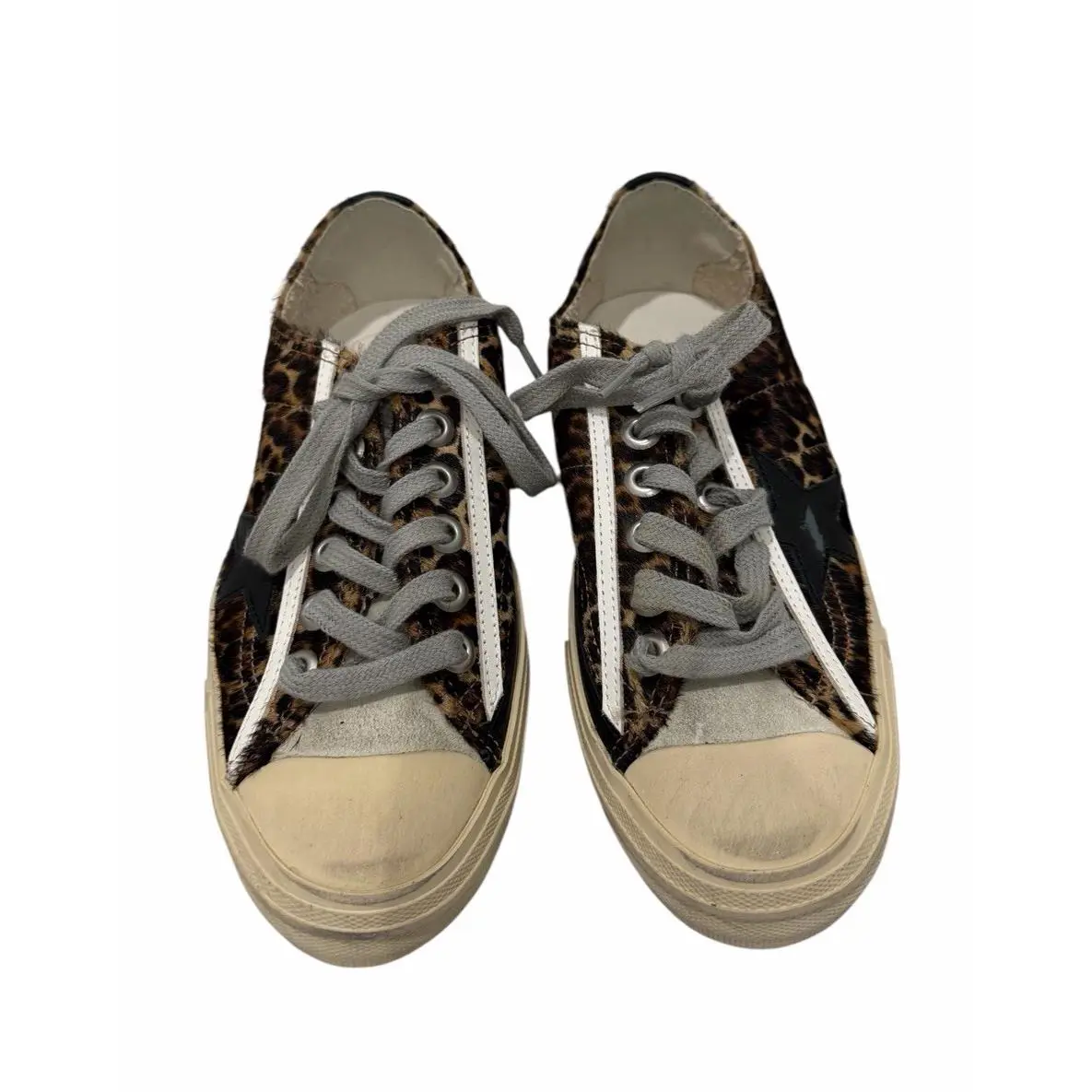 Golden Goose shoes - Golden Goose V-Star 2 - Brown 11
