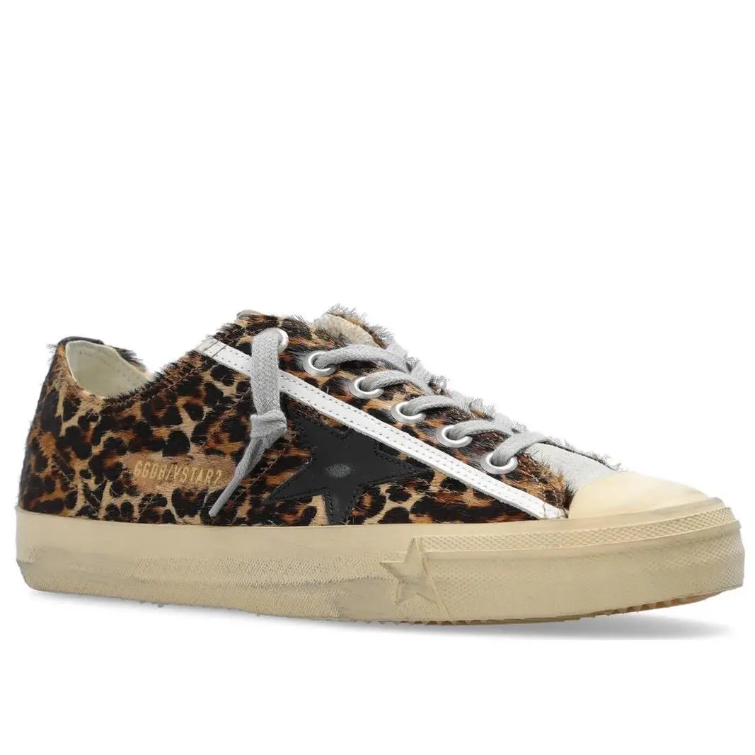 Golden Goose shoes - Golden Goose V-Star 2 - Brown 0
