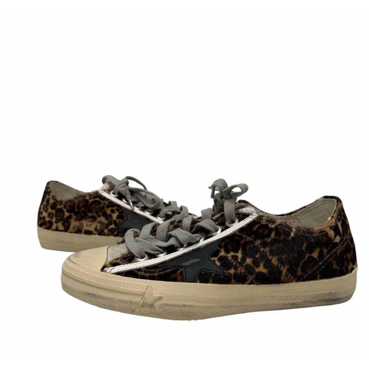 Golden Goose shoes - Golden Goose V-Star 2 - Brown 5
