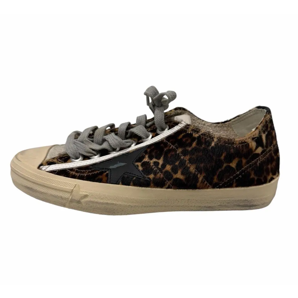 Golden Goose shoes - Golden Goose V-Star 2 - Brown 6
