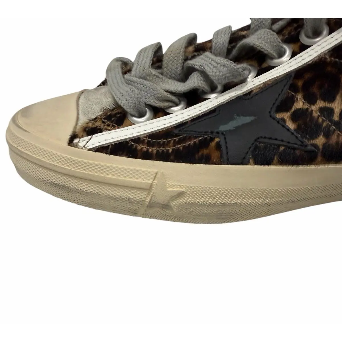Golden Goose shoes - Golden Goose V-Star 2 - Brown 7