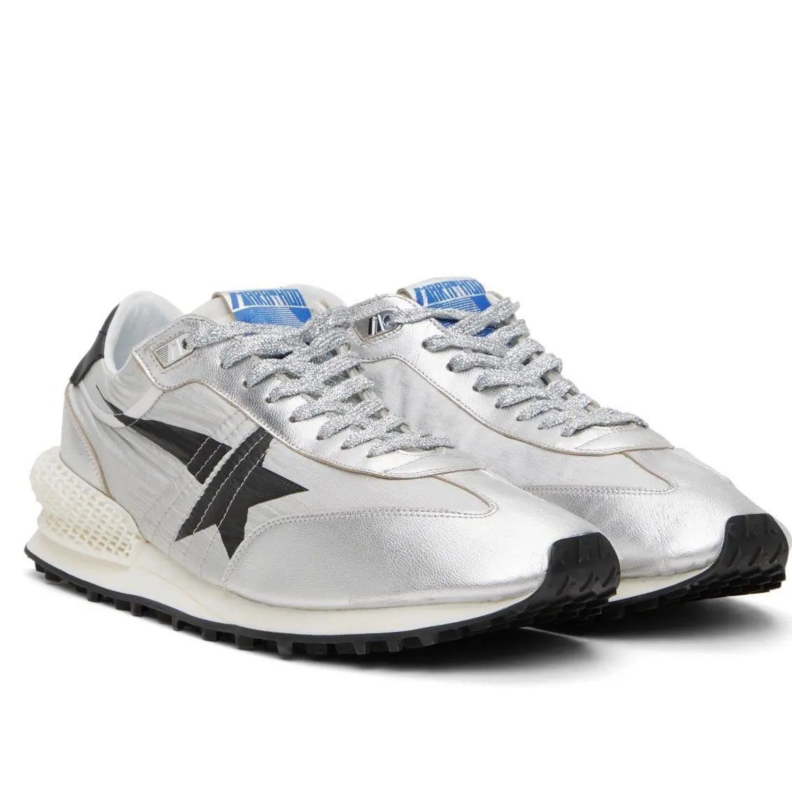 Running Marathon Low Top Sneaker Men Size US 11/ EU 44 by Golden Goose