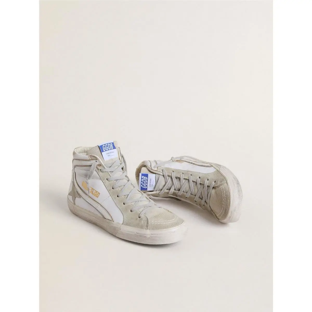 Golden Goose shoes - Golden Goose Slide - Slide - White (UPC: 8050235333376) 0