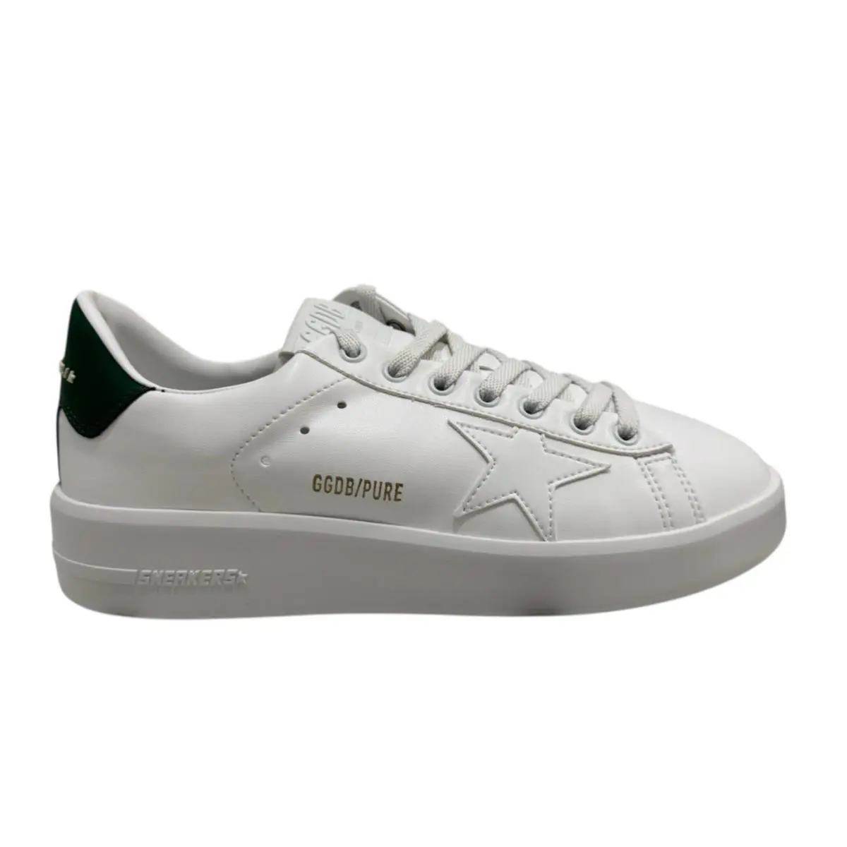 Golden Goose shoes - Golden Goose Running Small - Running Small - White (UPC: 8050235582569) 3