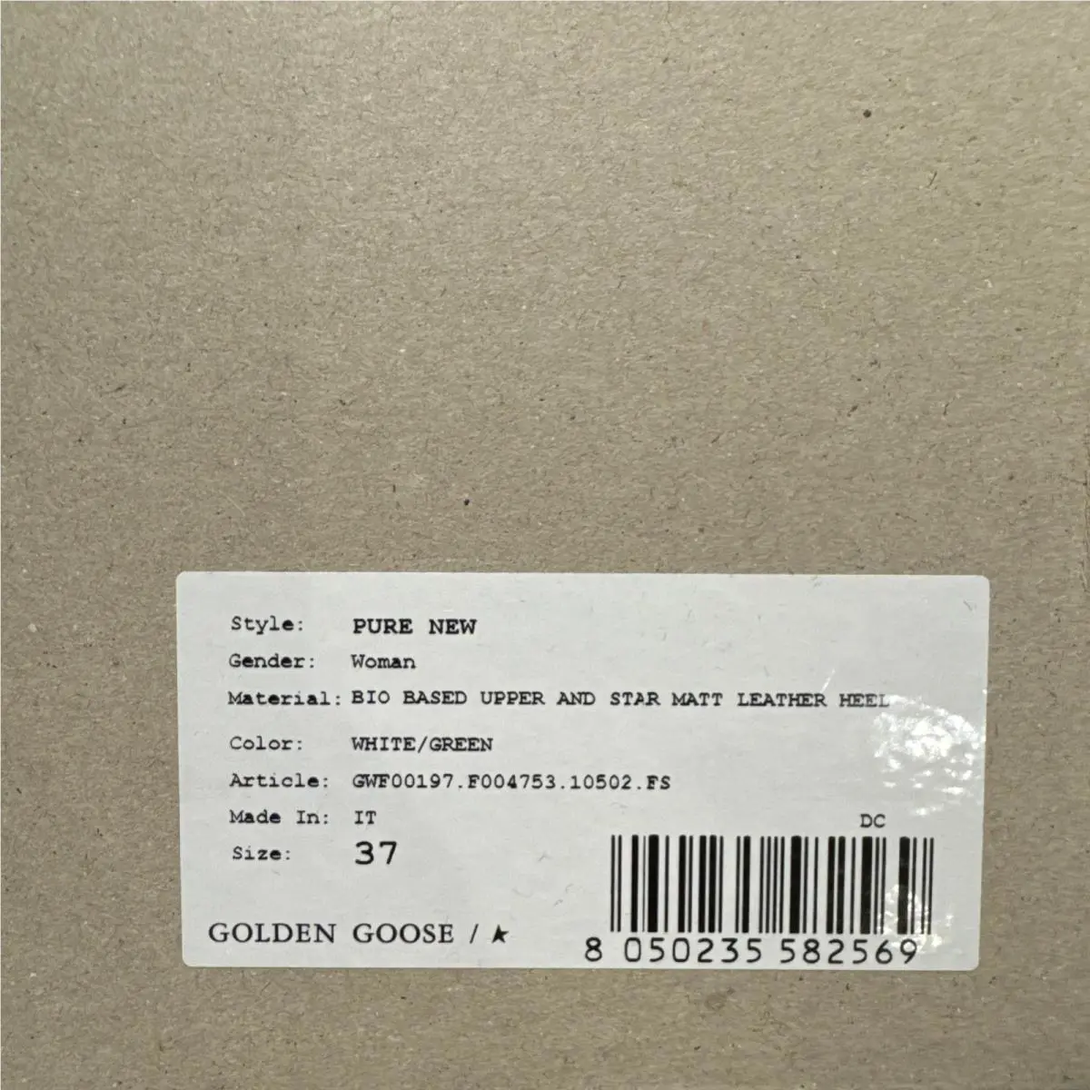 Golden Goose shoes - Golden Goose Running Small - Running Small - White (UPC: 8050235582569) 11