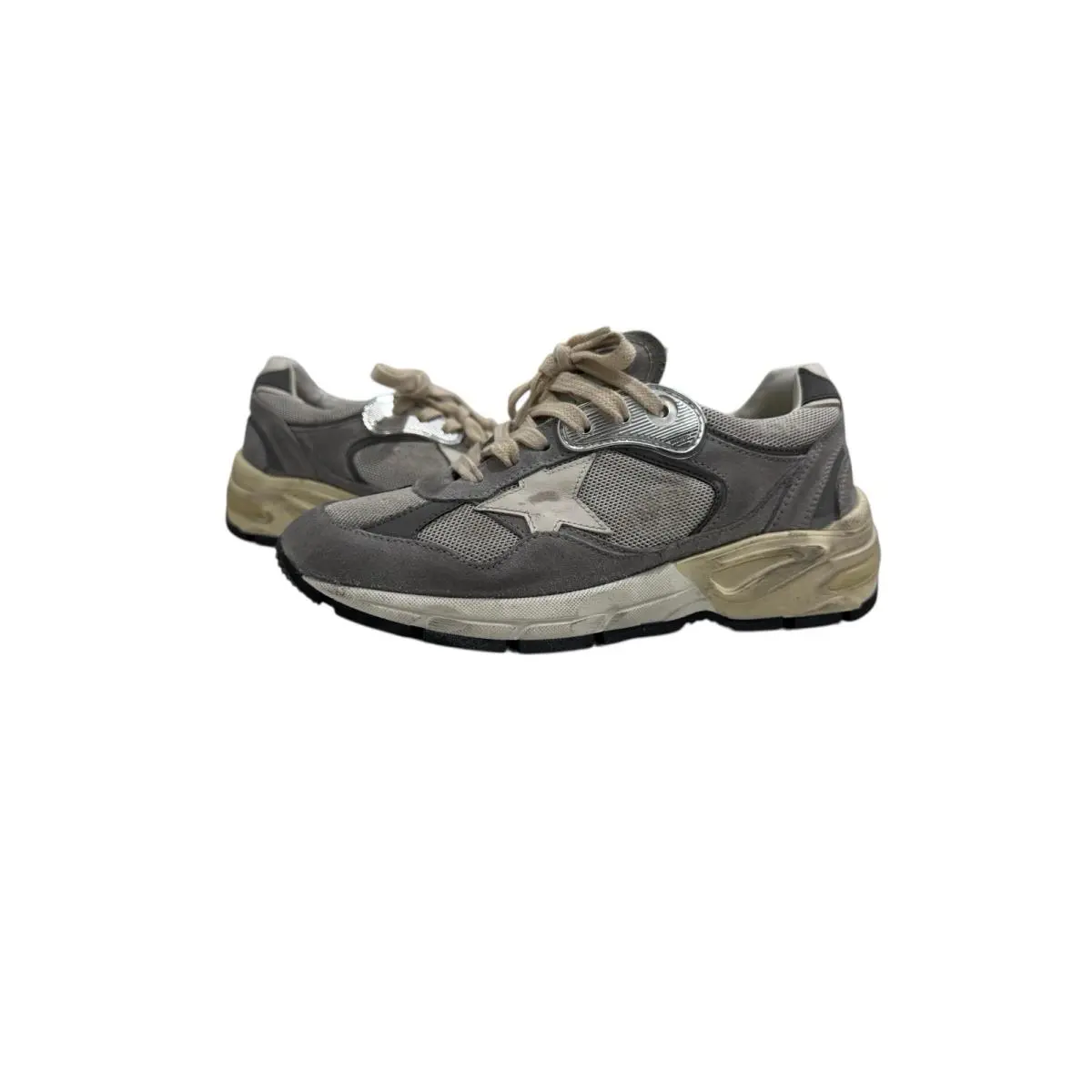 Golden Goose shoes - Golden Goose Dad Star - Dad Star - Gray (UPC: 8050235565197) 1
