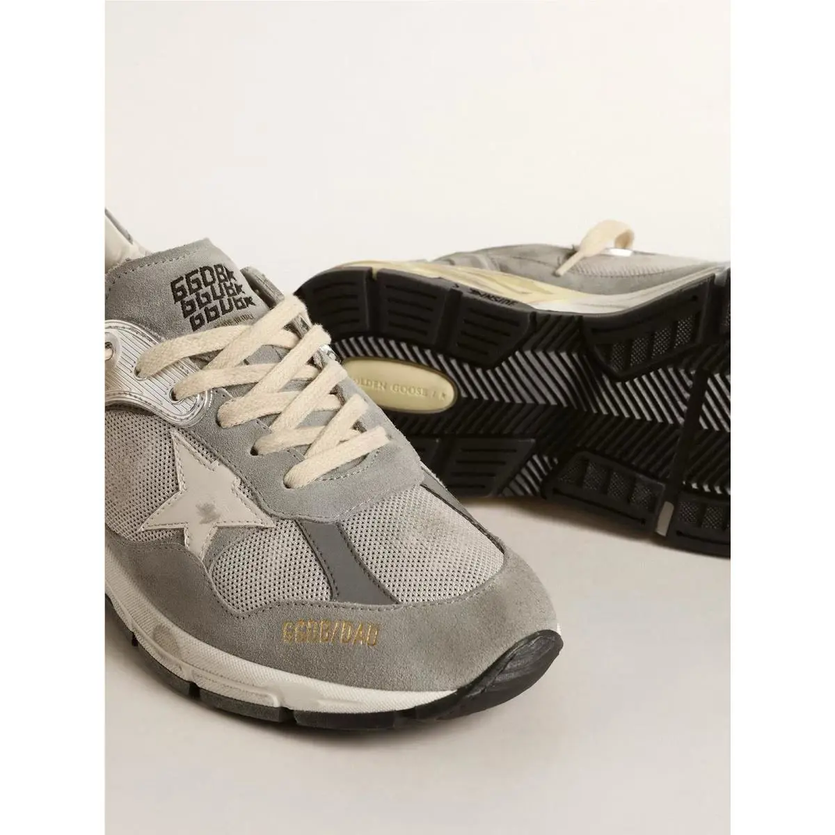 Golden Goose shoes - Golden Goose Dad Star - Dad Star - Gray (UPC: 8050235565197) 0