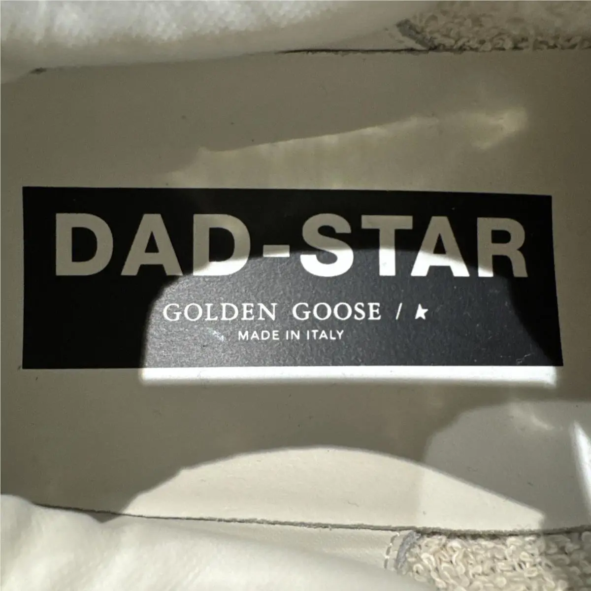 Golden Goose shoes - Golden Goose Dad Star - Dad Star - Gray (UPC: 8050235565197) 8