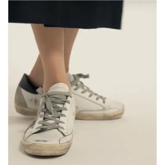 Golden Goose shoes - GWF00102 - GWF00102F00031810220 - White (UPC: 8050235007840) 10