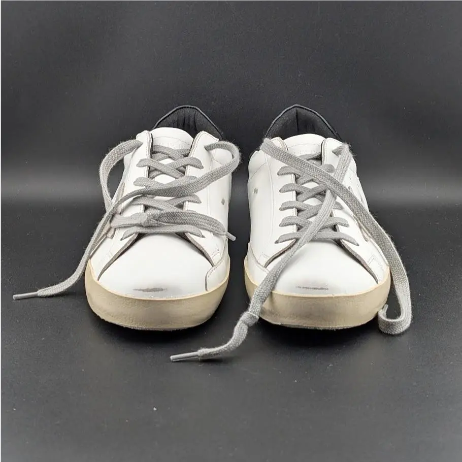 Golden Goose shoes - GWF00102 - GWF00102F00031810220 - White (UPC: 8050235007840) 11
