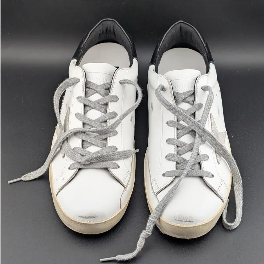 Golden Goose shoes - GWF00102 - GWF00102F00031810220 - White (UPC: 8050235007840) 12
