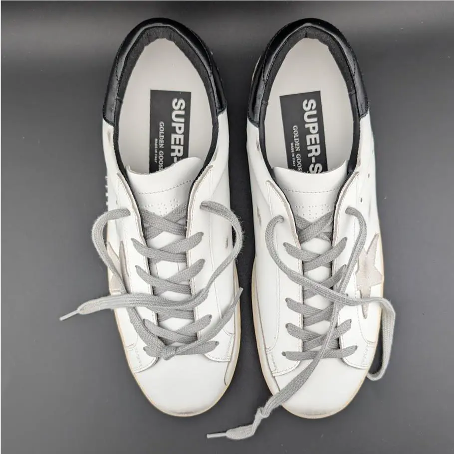 Golden Goose shoes - GWF00102 - GWF00102F00031810220 - White (UPC: 8050235007840) 13