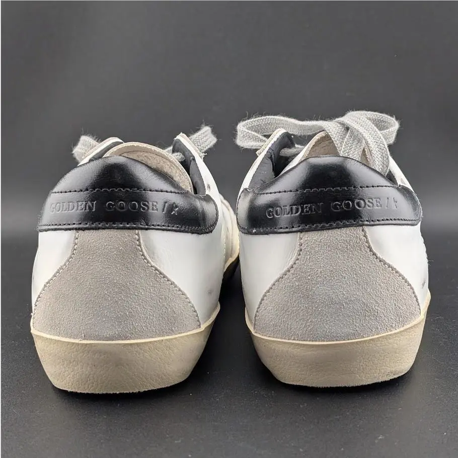 Golden Goose shoes - GWF00102 - GWF00102F00031810220 - White (UPC: 8050235007840) 4