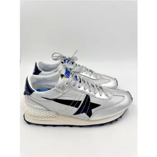 Golden Goose shoes - Marathon - Marathon - Silver / Black 1